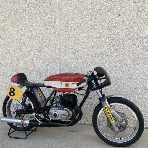 Bultaco 250 carreras de época