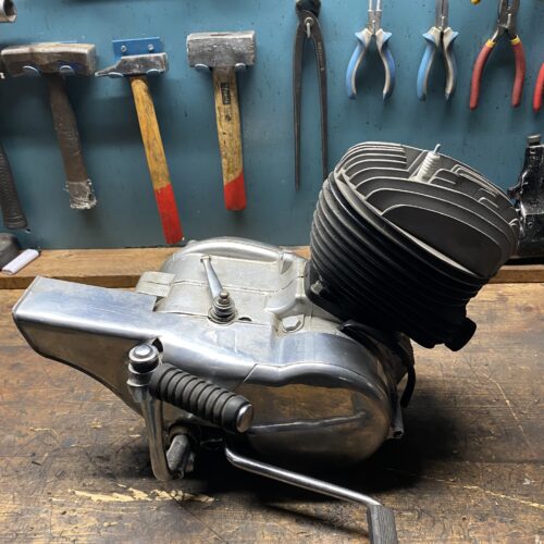 Motor ISO 125 de rueda pequeña