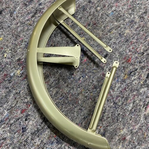 Guardabarros Montesa Brio 81 y 82 dorado