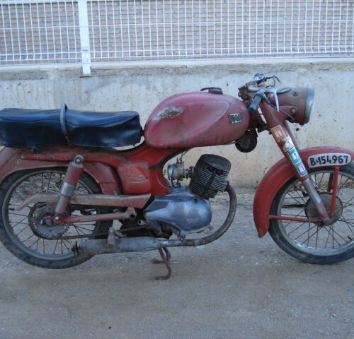 Ducati 98 TL de 1957