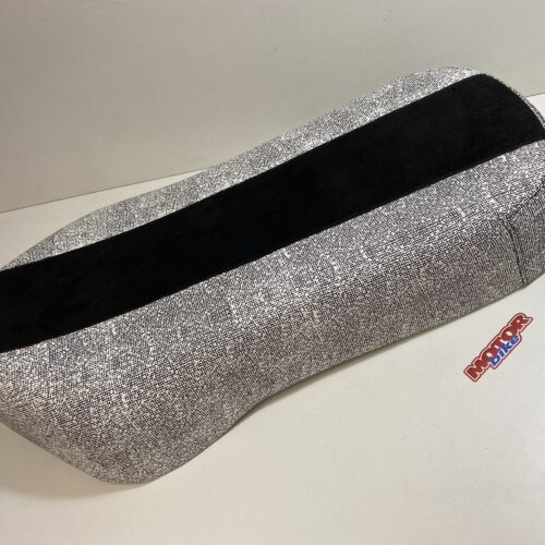 Asiento Bultaco 155, modelo 2, fabricada de 1960 a 1962.