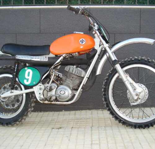 AJS STORMER 420 MOTOCROSS DE 1971