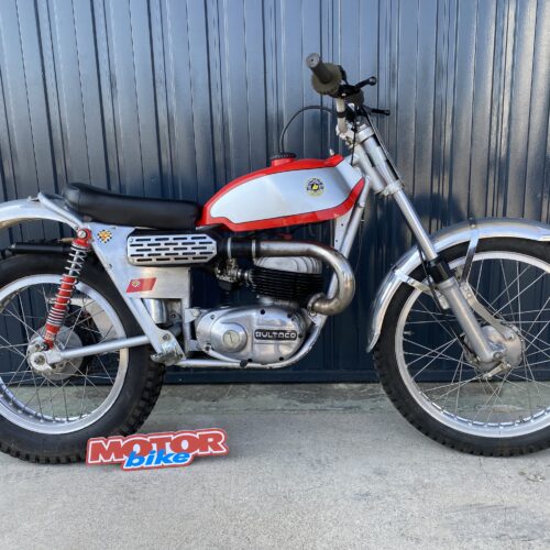 Bultaco Sherpa 250 de 1968, modelo 49