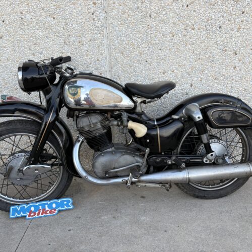 NSU MAX 250 de 1956
