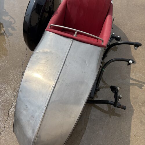 Sidecar aluminio lado derecho