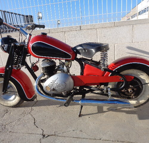 Soriano 125cc Lince de 1957